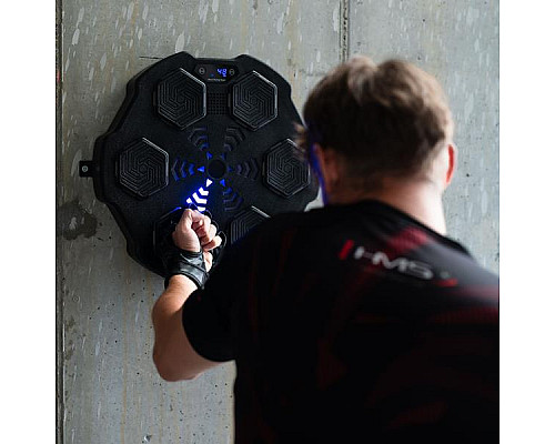 Мішень боксерська електронна HMS TB02 з рукавичками