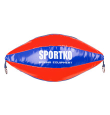 Боксерська груша SportKO GP2 - синьо-червоний
