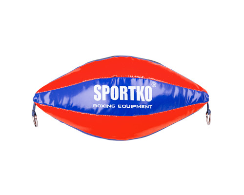 Боксерська груша SportKO GP2 - синьо-червоний
