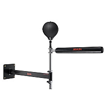 Боксерський тренажер настінний VEVOR, чорна