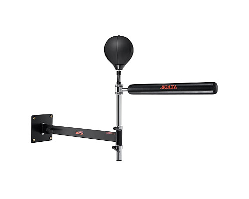 Боксерський тренажер настінний VEVOR, чорна