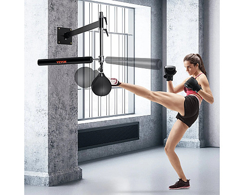 Боксерський тренажер настінний VEVOR, чорна