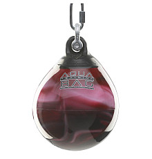 Груша боксерська водоналивна Aqua Training Bag AP35BR 15,8 кг, чорно-червоний