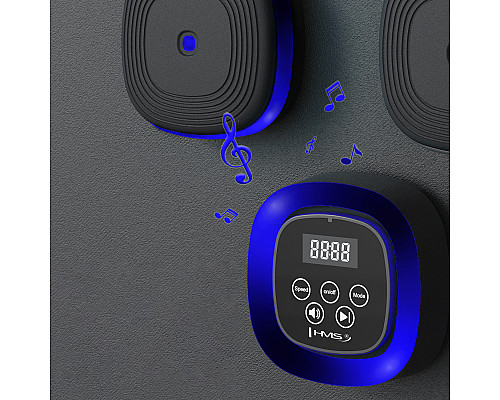 Мішень боксерська модульна HMS TB05 з Bluetooth та рукавичками