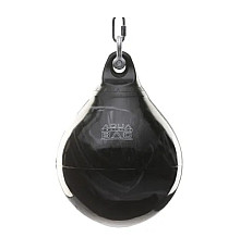Груша боксерська водоналивна Aqua Training Bag AP75SB чорно-сіра