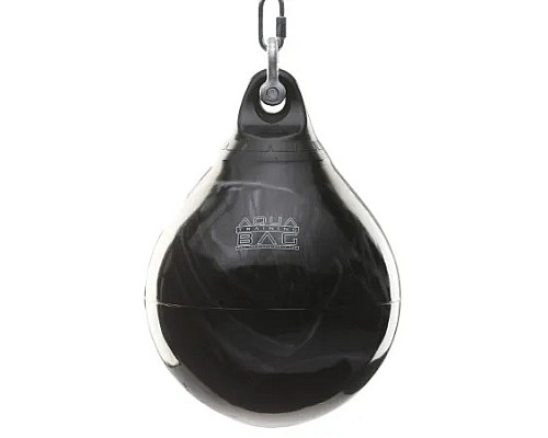 Груша боксерська водоналивна Aqua Training Bag AP75SB чорно-сіра