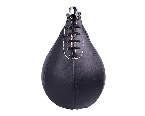 Груша боксерська inSPORTline Floyder 421674, чорно-біла