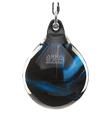 Груша боксерська водоналивний Aqua Training Bag AP75BB, чорно-синя