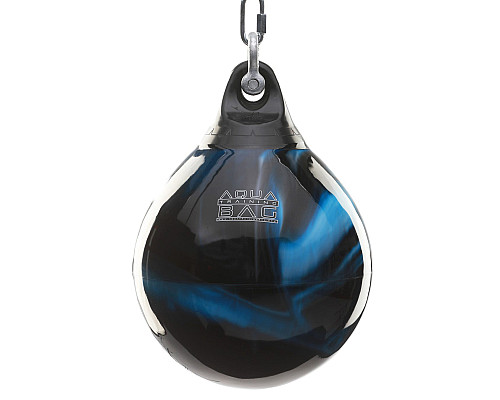Груша боксерська водоналивний Aqua Training Bag AP75BB, чорно-синя