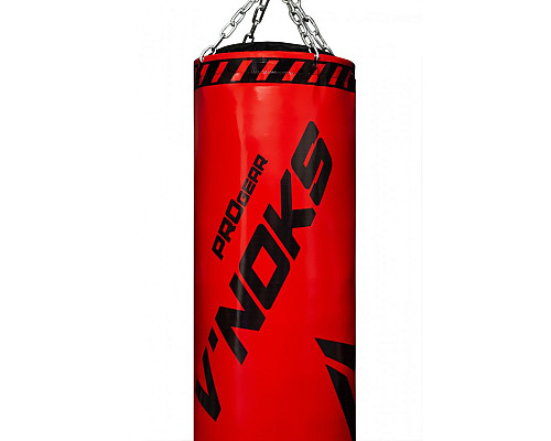 Мішок боксерський V`Noks Gel 34103, чорвоно-чорний