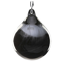 Груша боксерська водоналивна Aqua Training Bag AP190SB 85,5 кг, чорно-сіра