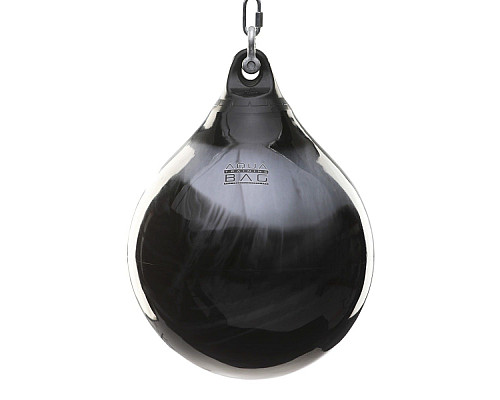 Груша боксерська водоналивна Aqua Training Bag AP190SB 85,5 кг, чорно-сіра