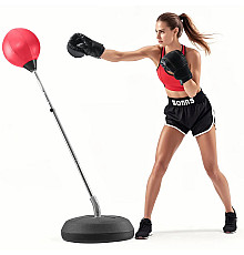 Боксерский набір VEVOR, чорно-червоний