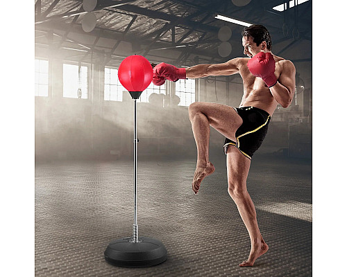 Боксерский набір VEVOR, чорно-червоний