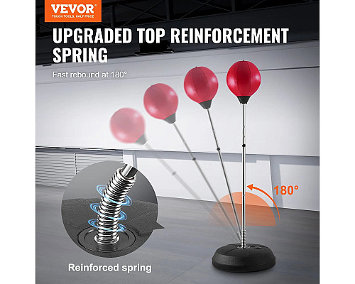 Боксерский набір VEVOR, чорно-червоний