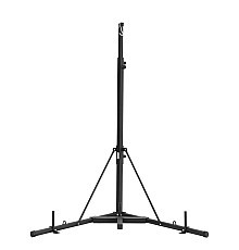 Стійка для боксерського мішка VEVOR, чорна