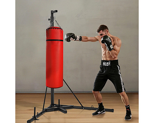 Стійка для боксерського мішка VEVOR, чорна