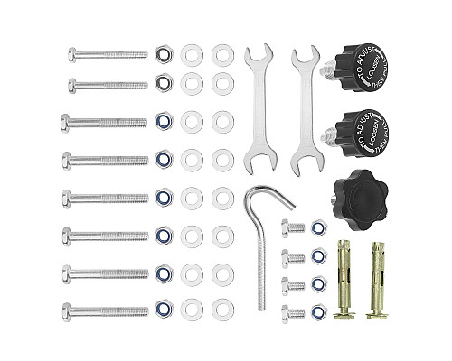 Стійка для боксерського мішка VEVOR, чорна