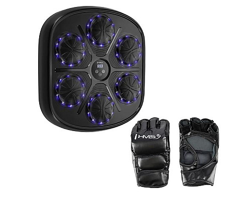 Мішень боксерська електронна HMS TB03 з рукавичками