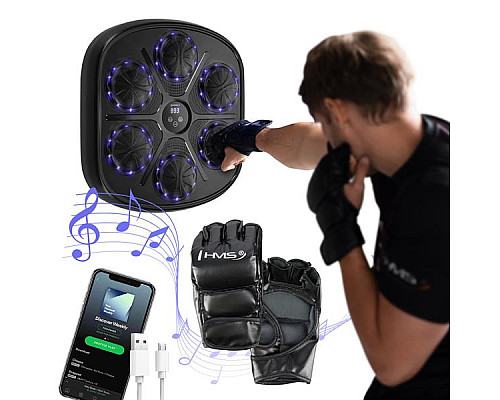 Мішень боксерська електронна HMS TB03 з рукавичками