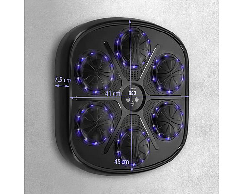 Мішень боксерська електронна HMS TB03 з рукавичками