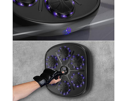 Мішень боксерська електронна HMS TB03 з рукавичками