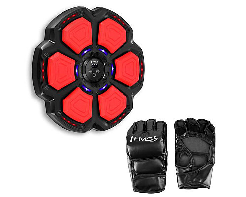 Мішень боксерська електронна HMS TB06 з рукавичками