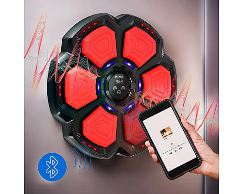 Мішень боксерська електронна HMS TB06 з рукавичками