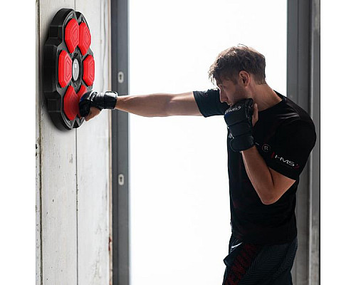 Мішень боксерська електронна HMS TB06 з рукавичками