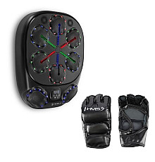 Мішень боксерська електронна HMS TB10 з рукавичками