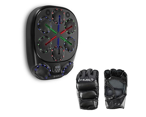 Мішень боксерська електронна HMS TB10 з рукавичками