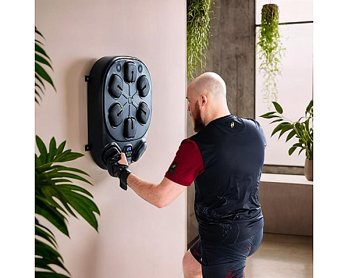 Мішень боксерська електронна HMS TB10 з рукавичками