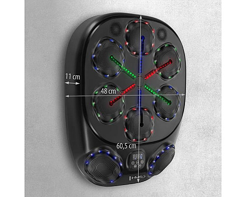 Мішень боксерська електронна HMS TB10 з рукавичками