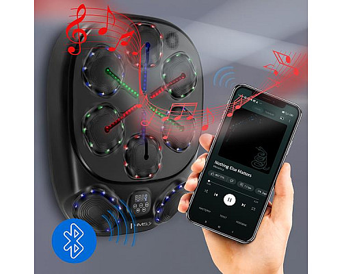 Мішень боксерська електронна HMS TB10 з рукавичками