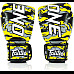 Рукавички боксерські шкіряні з бинтами Fairtex BGV-ONE X STBG 12 унцій, жовті