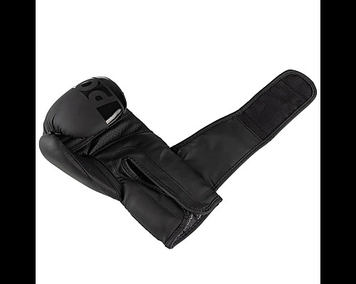 Рукавички боксерські PowerPlay 3086 Matt Challenger розмір 16 унцій, чорні