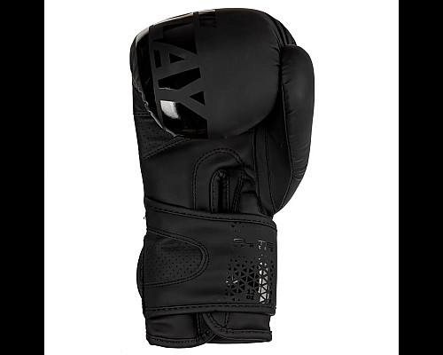 Рукавички боксерські PowerPlay 3086 Matt Challenger розмір 16 унцій, чорні