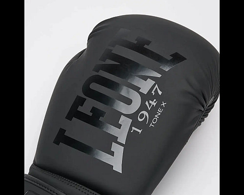 Рукавички боксерські  Leone GN058 TONE X розмір 10 унцій, чорні