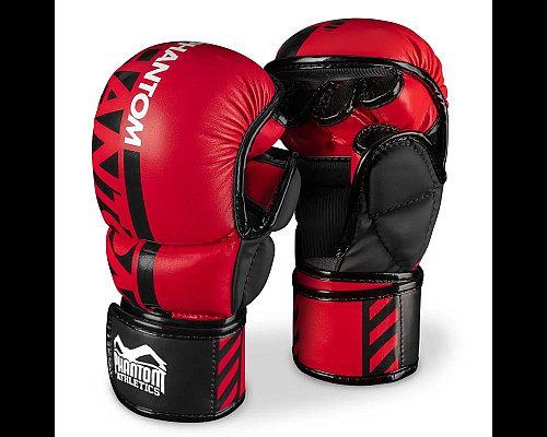 Рукавички для ММА Phantom APEX розмір L/XL, червоні