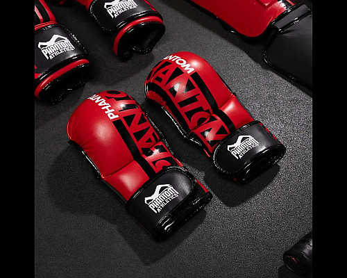 Рукавички для ММА Phantom APEX розмір L/XL, червоні
