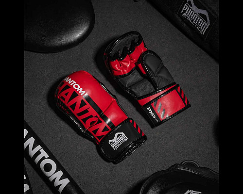 Рукавички для ММА Phantom APEX розмір L/XL, червоні