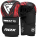 Боксерські рукавиці RDX GRAPPLING GLOVES SHOOTER IMMAF-1 унцій XXL, чорні