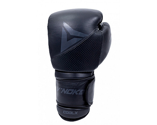 Рукавички боксерські V`Noks Boxing Machine 12 унцій, чорні