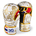 Рукавички для ММА Phantom Muay Thai розмір L/XL, біло-золотисті