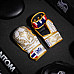 Рукавички для ММА Phantom Muay Thai розмір L/XL, біло-золотисті