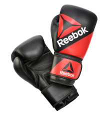 Pукавички боксерські Reebok Combat RSCB-10100RDBK, 14 унцій