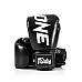 Рукавички боксерські шкіряні з бинтами Fairtex BGV1-ONE 10 унцій, чорні