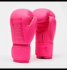 Рукавички боксерські Leone GN058 TONE X розмір 10 унцій, рожеві
