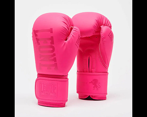 Рукавички боксерські Leone GN058 TONE X розмір 10 унцій, рожеві
