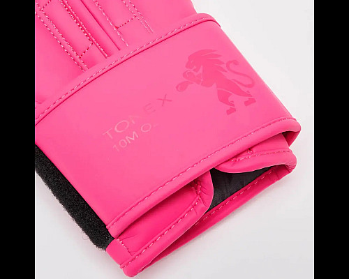 Рукавички боксерські Leone GN058 TONE X розмір 10 унцій, рожеві